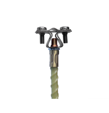 Держатель изолированного токоотвода 8-10 мм (750 мм)72918Ezetek