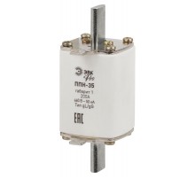 Плавкий предохранитель ЭРА PRO ppn-35-1-200 ППН-35, габарит 1, 200А   Б0063925  ЭРА