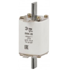 Плавкий предохранитель ЭРА PRO ppn-35-1-200 ППН-35, габарит 1, 200А   Б0063925  ЭРА