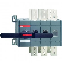 Реверсивный рубильник OT1000E03C до 1000А  3-полюсный (без ручки управления)  1SCA022871R6170  ABB
