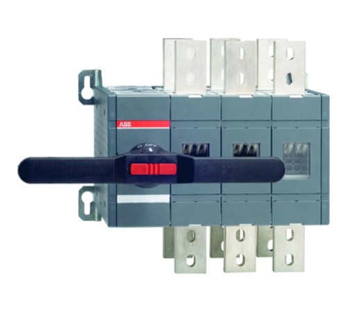 Реверсивный рубильник OT1250E03C до 1250А  3-полюсный (без ручки управления)  1SCA022871R7060  ABB