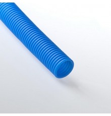 Труба гибкая гофрированная ПНД 32мм для МПТ (25м) синий  23200С  Рувинил