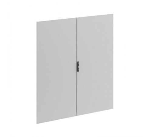 Дверь сплошная  двухстворчатая для шкафов CQE N 2000 x 1000 мм  R5NCPE20101  DKC