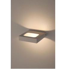 Декоративная подсветка светодиодная WL2 WH 6Вт IP 20 белый поворотный  Б0034597  ЭРА