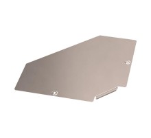 Крышка угла горизонтального 90 градусов Стандарт INOX (AISI 409) 300  PR16.3579  Промрукав