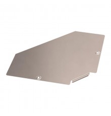 Крышка угла горизонтального 90 градусов Стандарт INOX (AISI 409) 300  PR16.3579  Промрукав