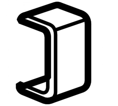 Накладка на стык DLPL 60х20-16 бел  033608  Legrand