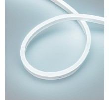 Светодиодная лента герметичная AURORA-PS-A120-16x8mm 24V White6000 (10 W/m, IP65, 2835, 5m) (Arlight, Силикон)  036685  Arlight