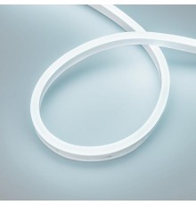 Светодиодная лента герметичная AURORA-PS-A120-16x8mm 24V White6000 (10 W/m, IP65, 2835, 5m) (Arlight, Силикон)  036685  Arlight
