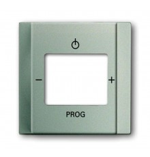 Плата центральная (накладка) для механизма цифрого FM-радио 8215 U, серия impuls, цвет шампань-металлик  8200-0-0063   2CKA008200A0063  ABB