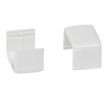 Накладка на стык 20*12.5 белая DLPlus  033602  Legrand