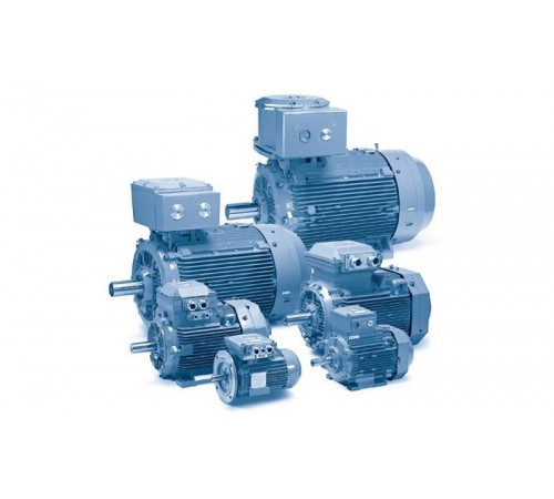 Двигатель асинхронный M2AA(IE2)0,37кВт,1000о/м,B5  3GAA083001-BSE  ABB