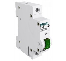 Лампа сигнальная на DIN-рейку 1P цвет зеленый LE  18004DEK  DEKraft