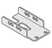 Уголок для шин сверху/снизу шкафа (8шт)1STQ007432A0000  ABB