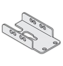 Уголок для шин сверху/снизу шкафа (8шт)1STQ007432A0000  ABB