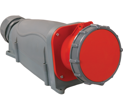 Розетка стационарная ССИ-145 125А-6ч/200/346-240/415В 3Р+РЕ+N IP67 MAGNUM  PSN12-125-5  IEK