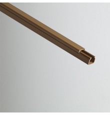 Кабель-канал  12х12х2000мм (коричневый)  РКК-12х12-К  Рувинил