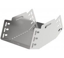 ESCA 3 Поворот верт. внутр. 45град 100х150-0,6  ES3-PN-45-100-150-06  IEK