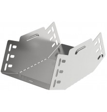 ESCA 3 Поворот верт. внутр. 45град 100х150-0,6  ES3-PN-45-100-150-06  IEK