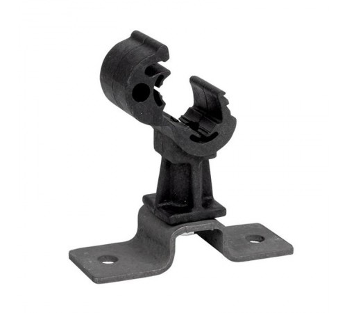 Держатель токоотвода дистанционный пластиковый, L=45мм HZ EKF PROxima   lp-d2000-45   EKF