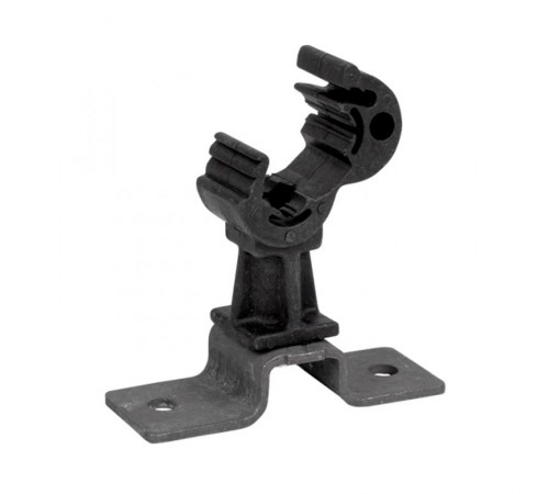 Держатель токоотвода дистанционный пластиковый, L=45мм HZ EKF PROxima   lp-d2000-45   EKF