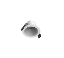 Cветильник светодиодный DL-Lens Comfort встраиваемый 11W 3000К 82х53 мм IP20 угол 35 градусов белый  V1-R0-Y0508-10L18-2001130  VARTON