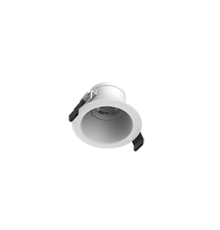Cветильник светодиодный DL-Lens Comfort встраиваемый 11W 3000К 82х53 мм IP20 угол 35 градусов DALI белый  V1-R0-Y0508-10D13-2001130  VARTON