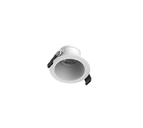 Cветильник светодиодный DL-Lens Comfort встраиваемый 11W 3000К 82х53 мм IP20 угол 35 градусов белый  V1-R0-Y0508-10L18-2001130  VARTON