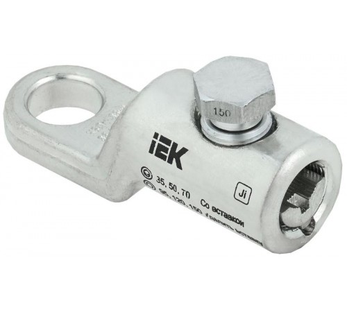 Наконечник болтовой луженый НБЛ 35-150-16/1 35кВ  UNB11-035-150-01-35-1  IEK