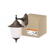Светильник садово-парковый Прага Эл-11-71-1Б 60 Вт Е27 настенный вниз бронза  SQ0330-0505  TDM