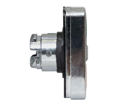 Механизм исполнительный кнопки XB4 "пуск-стоп" плоский возвратный без фиксации, с подсветкой IP65  XB4BW83-65  EKF