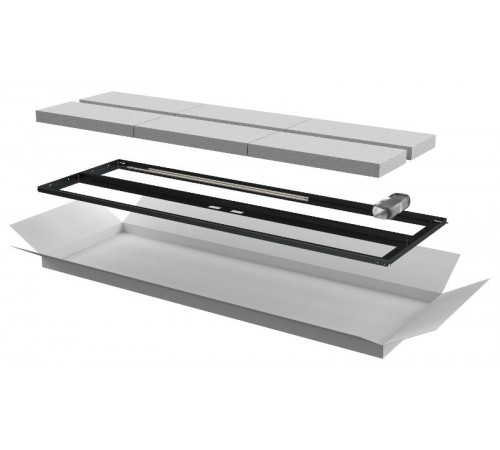 Дверь перфор. двустворч. для шкафа LINEA N 33U 600мм чер  LN05-33U6X-D2P  ITK