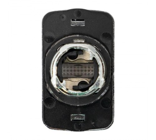 Механизм исполнительный кнопки XB4 "пуск-стоп" плоский возвратный без фиксации, с подсветкой IP65  XB4BW83-65  EKF