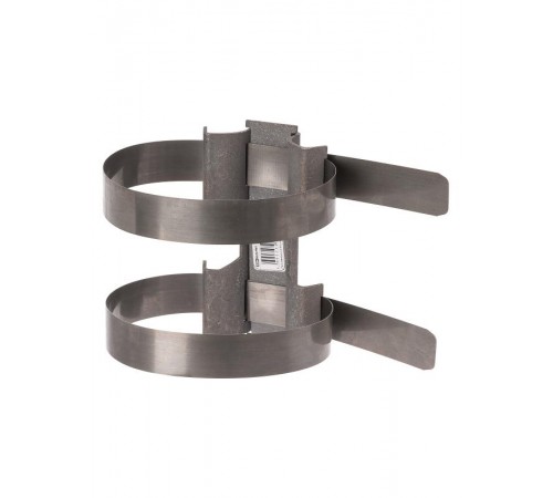Держатель хомут сдвоенный 80-150 мм для изоляционной штанги, М8, термодиффузия   SQ2402-3163  TDM