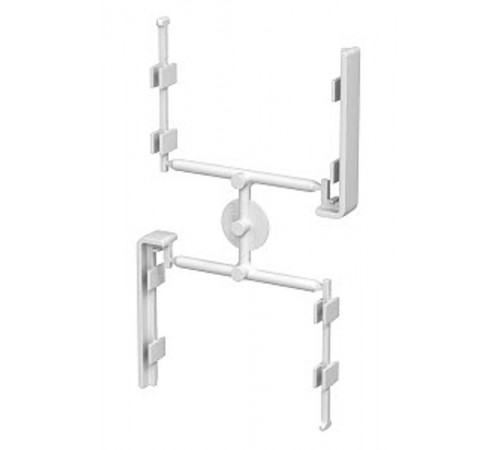 Соединитель для кабельного канала Rapid 45 53x160-3 мм (ПВХ,белый) (GEK-KS45-3)  6116163  OBO Bettermann
