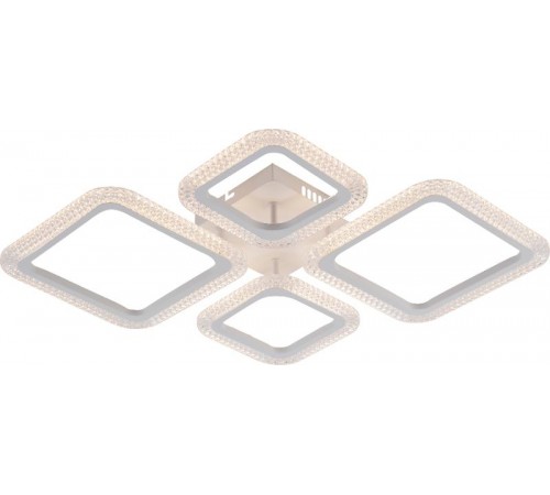 Светильник потолочный светодиодный  Nikki 6112-107 84 Вт LED 3000К - 6000К модерн с пультом  Б0060853  Rivoli