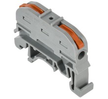 Строительно-монтажная клемма СМК 222-4111D (4шт/упак)  UKZ20-4111D-004  IEK