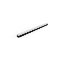 Светильник светодиодный матовый  IP40 1180*70*55мм 48W 4600Лм 4000K Shop Lighting черный 1/12  883625248  Gauss