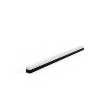 Светильник светодиодный матовый  IP40 1180*70*55мм 48W 4600Лм 4000K Shop Lighting черный 1/12  883625248  Gauss