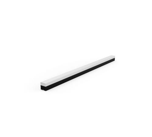 Светильник светодиодный матовый  IP40 1180*70*55мм 48W 4600Лм 4000K Shop Lighting черный 1/12  883625248  Gauss