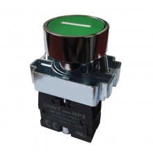 Кнопка управления NP2-BA3311 маркировкой, 1НО, IP40 (R)  576033  CHINT