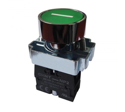 Кнопка управления NP2-BA3311 маркировкой, 1НО, IP40 (R)  576033  CHINT