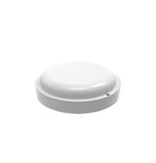 Светильник светодиодный пылевлагозащищенный для ЖКХ Elementary круг 24W 1950lm 4000K 160-260V IP65 D210*52мм белый LED 1/20  126411224  Gauss