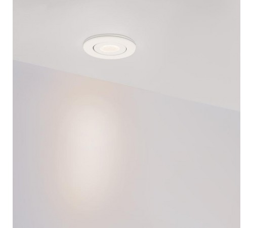 Светодиодный светильник LTM-R52WH 3W Warm White 30deg  015393  Arlight