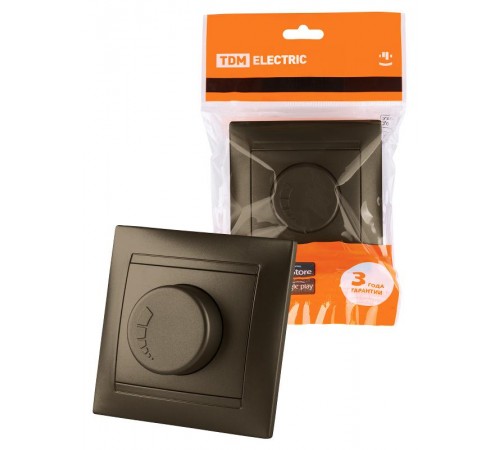 Светорегулятор RL 300 Вт бронза "Лама"  SQ1815-0709  TDM