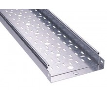 Лоток перфорированный 400х50 L 3000, нержавеющий  35266INOX  DKC