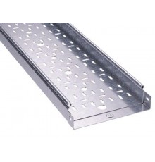 Лоток перфорированный 300х50 L 2000, нержавеющий  35255INOX  DKC