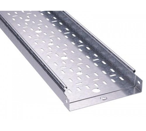 Лоток перфорированный 500х50 L 3000, нержавеющий  35267INOX  DKC