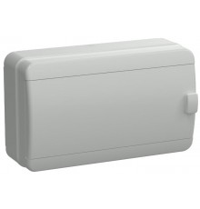 Корпус пластиковый навесной на 12 модулей КМПн-12 IP65 серый непрозрачная дверь TEKFOR  TF5-KP73-N-12-65-K03-K03 TEKFOR  IEK