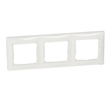 Valena DIY Белый Рамка 3-ая  694242  Legrand